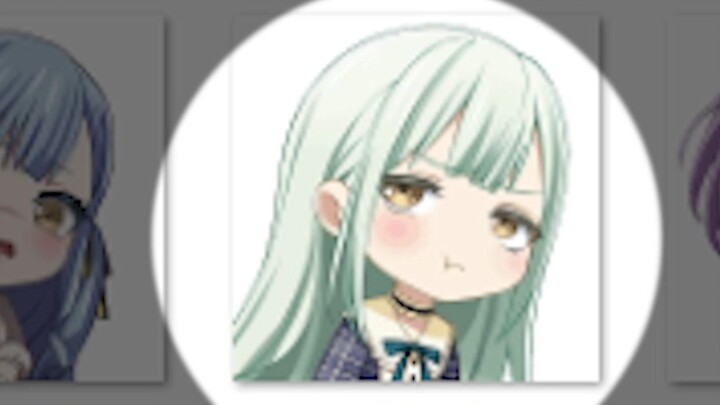 【慕-哄】I made a live2d animated expression for the mujica collection!