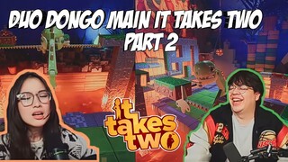 DUO DONGO BRO DEAN & ADEL MAIN IT TAKES TWO LAGI LEBIH NGAKAK PART 2 - CLIP DEANKT IT TAKES TWO