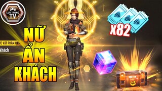 [Free Fire] Không Cần Dùng Tới Kim Cương Vẫn Ra Trang Phục Nữ Ẩn Khách | Lưu Trung TV