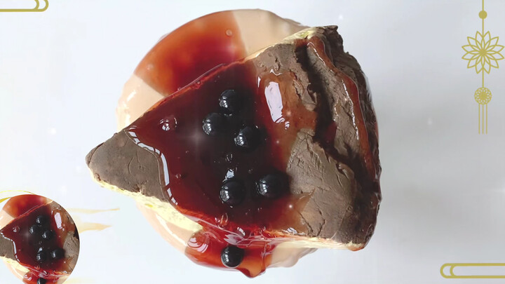 [BUATAN SENDIRI] Kue Keju Boba Basque dari Rodem Slime