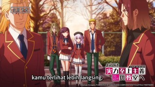 Review Classroom of the Elite S2 - Episode 11 Subtitle Indonesia