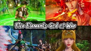 Five Elements God of War Eps 49 Sub Indo