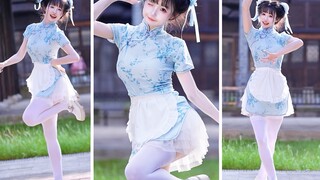 如此软萌的中华娘竟然玩起了鞭子…！