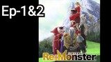 Re:Monster Ep-1&2 ENG DUB w/ SUB