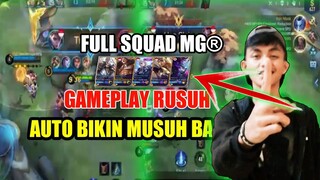 RUSUH BUFF MUSUH PAKE TIGREAL TANK DI EARLY GAME - ArGadinata GaminG