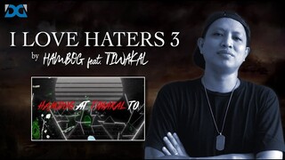 I LOVE HATERS 3 by Hambog feat. Tiwakal - [REACTION & COMMENT VIDEO]