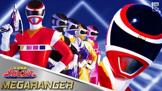 💥DENJI SENTAI MEGARANGER – Tuổi Trẻ và Trí Tuệ Nhân Loại💥