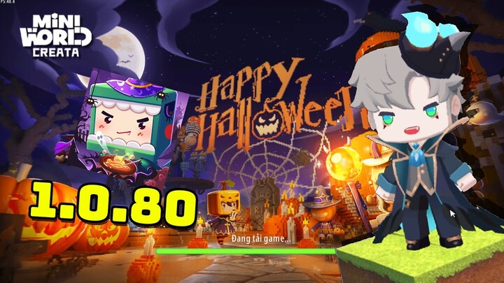 Phiên bản mới 1.0.80 có gì nào 🎃🎃🎃