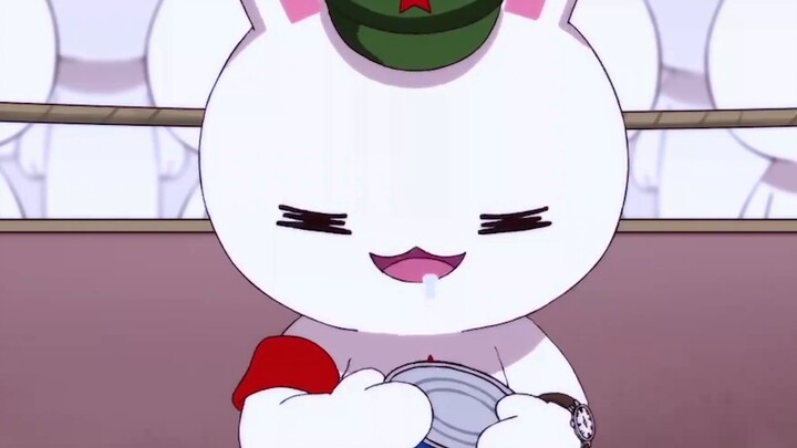 That Year, That Rabbit: The rabbit is the referee, and the reason for the decision is so cute. There