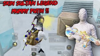 INILAH SKIN SULTAN LEGEND MUMMY PUTIH , SKINNYA PARA PRO PLAYER !! - PUBG MOBILE