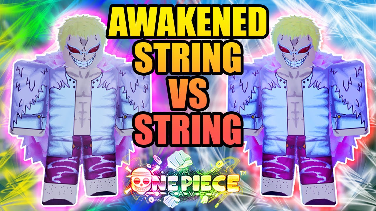 Awakened String DAMAGE Showcase, Roblox