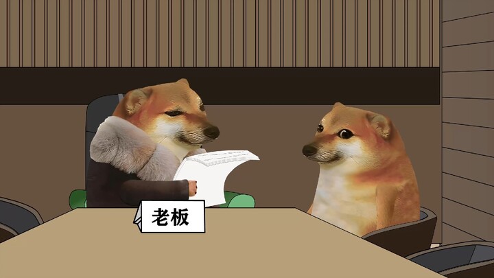 It's written on your resume that you can speak Korean, why don't you two chat for a while?