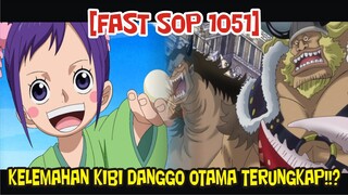 [FAST SOP 1051] KELEMAHAN KIBI DANGGO OTAMA TERUNGKAP!! YAMATO MINTA BERGABUNG KRU TOPI JERAMI!?