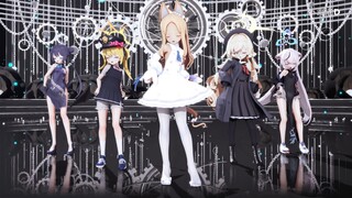 [Blue Files MMD] I heard that sensei like to watch this kind of thing? 5 Little EXID - Up & Down (Re