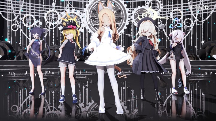 [Blue Files MMD] ฉันได้ยินมาว่าอาจารย์ชอบดูเรื่องแบบนี้เหรอ? 5 Little EXID - Up & Down (การฟื้นคืนชี