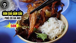 BÚN CHẢ GẦM CẦU 50K | THÁN PHỤC BÁC GÁI ĐA TÀI LÀM ĐÂU THẮNG ĐÓ | HANOI FOOD