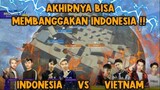 AKHIRNYA BISA MEMBANGGAKAN INDONESIA DI NEGARA LUAR - INDONESIA VS VIETNAM !