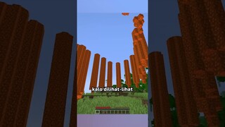 Minecraft, Tapi Lava Jatuh Dari Langit Tiap 5 Detik