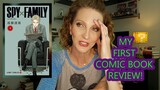 Spy X Family | SPOILER FREE COMIC BOOK REVIEW | The Nerdy Narrative