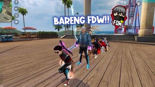 JOGET TRAINING BARENG FDW!!😳 AUTO MENGKANE BREE 🤤😎