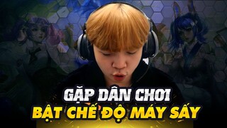 Gặp Phải Dân Chơi ADC Bật Ngay Chế Độ Máy Sấy Quá Khó Chịu Với Vị Tướng Capheny