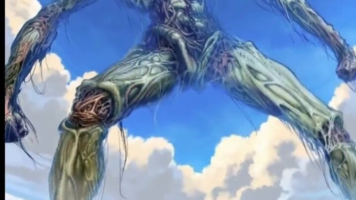 Tuhan (One Punch Man) VS beberapa musuh misterius