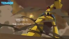 Zinba S1 Hindi Dub ep 16 -  ANIME HINDI