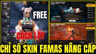 Free Fire - Bất Ngờ Về Chỉ Số Famas Quỷ Kiếm Dạ Xoa Cực Mạnh, Cách Chơi Chọi Pết Tỉ Lệ Thắng Cao