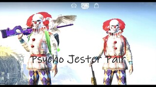 Psycho Jester Pair is coming | PUBG Mobile