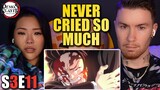 This Hurt So Much 😭 | Demon Slayer Reaction S3 Ep 11