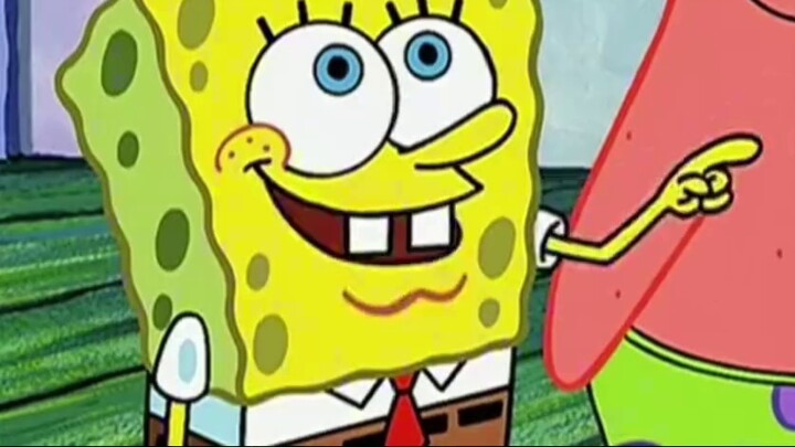 Sulih suara Spongebob membantu Anda tidur