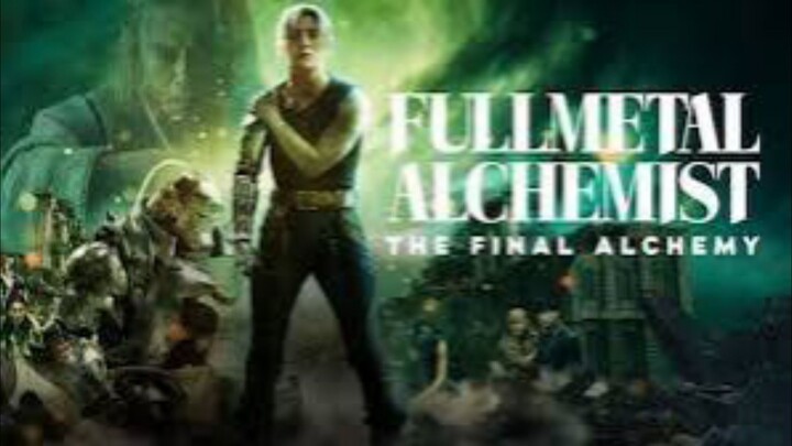 Fullmetal Alchemist The Final Alchemy (2022) Dub Indo