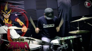 Anime Medley (drum cover by Tracero Bentetres)