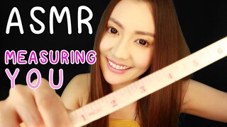 ASMR Thai วัดตัว ตัดชุดเดรส ห้องเสื้อน้ำชา   ASMR Measuring You For Dress Fitting Roleplay