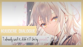 Kuudere Dialogue [Japanese Voice Acting Practice]