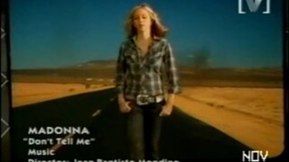 Madonna - Don't Tell Me (MV)