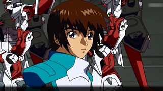 "Mobile Suit Gundam SEED" Meskipun Orb tidak dapat menahan serangan koalisi, Uzumi menulis epik pali