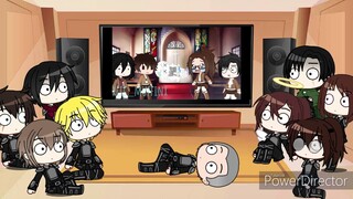 Attack On Titan React to Y/N watched the funeral - Gacha Club (Please bare with me...)