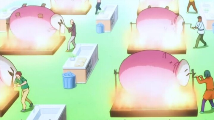 In order to pass the exam as quickly as possible, almost everyone made roast suckling pig, but the e