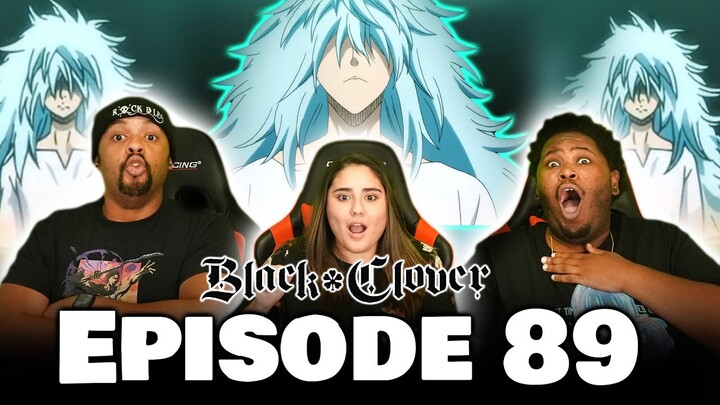 Ghosts Are Real 😱 Black Clover Episode 89 Reaction