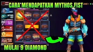 CARA MENDAPATKAN SKIN TINJU FIST MYTHOS | SKIN MYTHOS FIST FREE FIRE