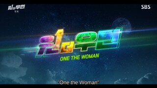 ONE THE WOMAN (2021) EPISODE 13 SUB INDONESIA