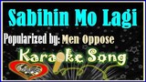 Sabihin Mo Lagi/Karaoke Version/Karaoke Cover