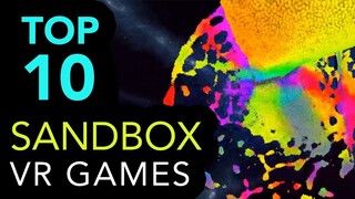 Top 10 Sandbox VR Games