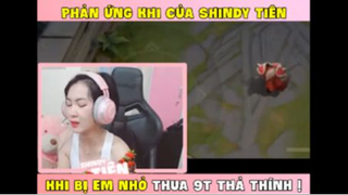 Phản ứng khi shindy Tiên bị em nhỏ 9t thả thính