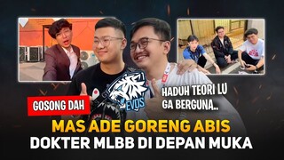 Mas Ade Goreng Abis Dokter MLBB di Depan Muka - Gosong dah ! Alberttt, Kyy, dan Razeboy Ikutan Kena