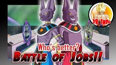 BATTLE OF JOBS!! Hakaishin mana yang lebih waras Champa atau Beerus?