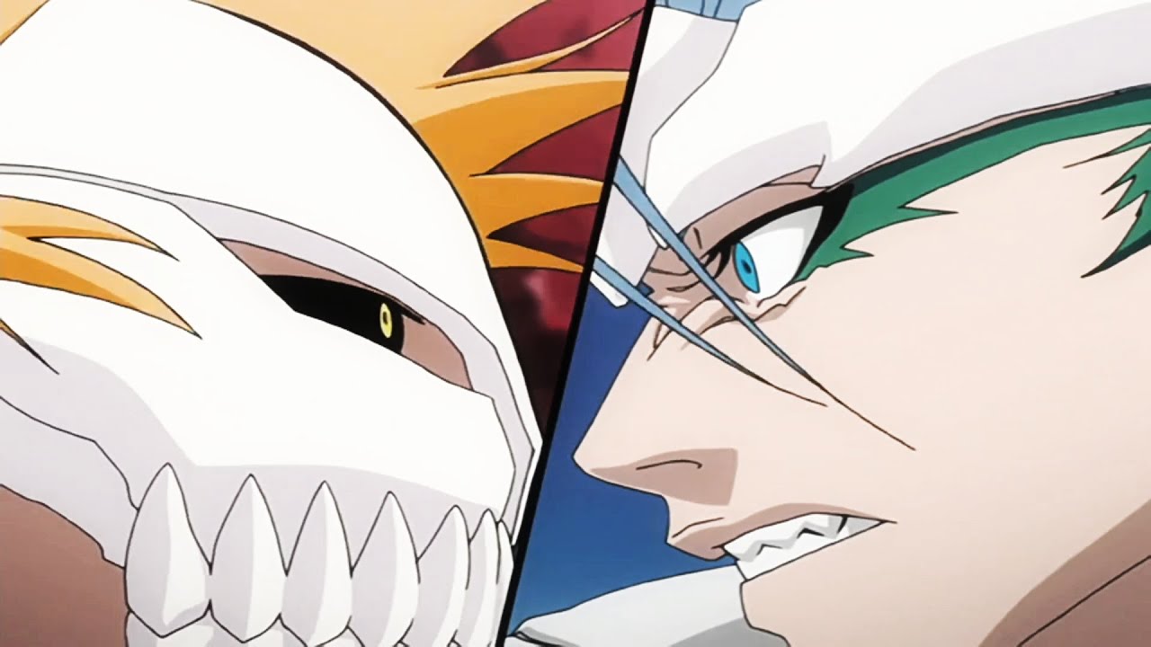 Ichigo vs Grimmjow