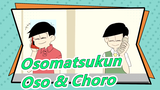 [Osomatsukun Hand Drawn MAD] [Oso & Choro] UNJASH paro / Staff Room