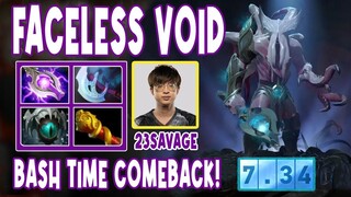 23savage Faceless Void Hard Carry Highlights 20 KILLS | BASH TIME COMEBACK! | Trend Expo TV